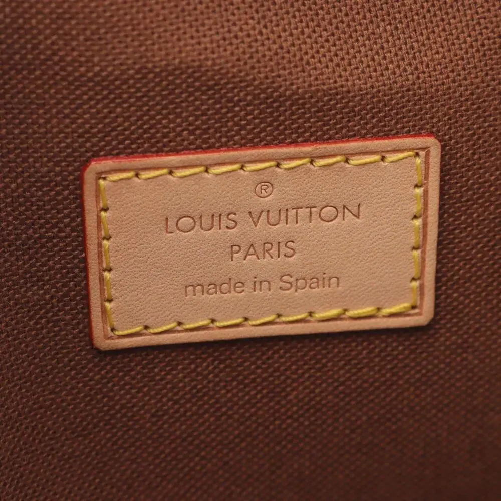 LOUIS VUITTON Brown Monogram Leather Pochette Fanny Pack - Picture 5 of 9